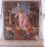 Piero della Francesca Resurrection oil painting reproduction